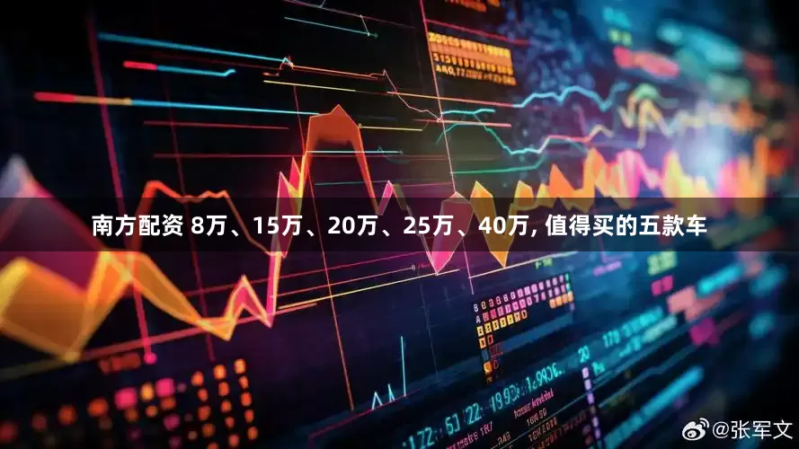 南方配资 8万、15万、20万、25万、40万, 值得买的五款车