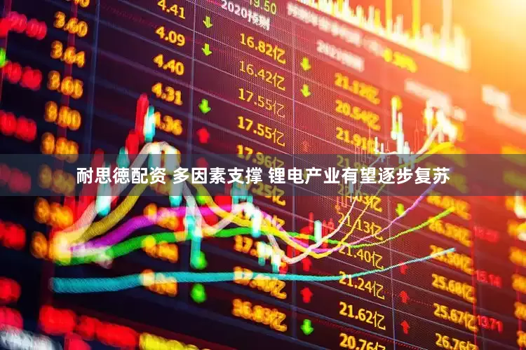 耐思徳配资 多因素支撑 锂电产业有望逐步复苏