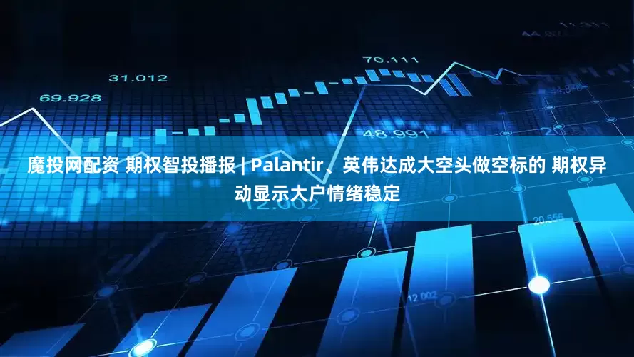 魔投网配资 期权智投播报 | Palantir、英伟达成大空头做空标的 期权异动显示大户情绪稳定